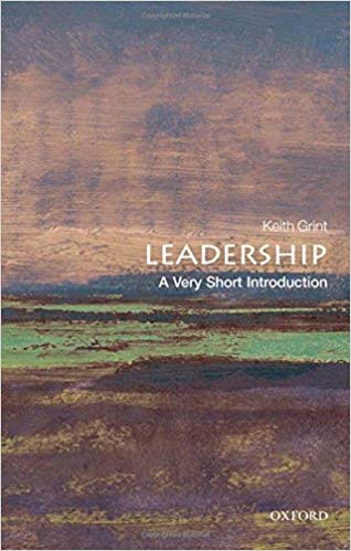 Leadership : A Very Short Introduction 237