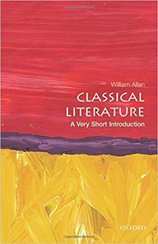 Classical Literature : A Very Short Introduction 382