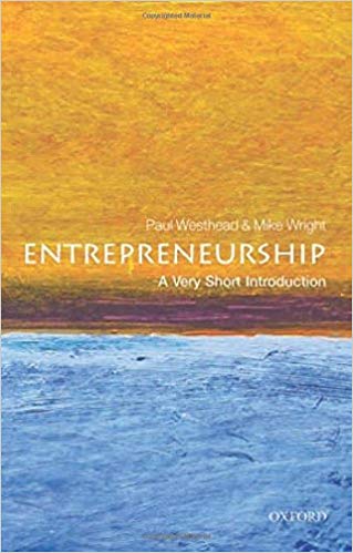Entrepreneurship : A Very Short Introduction 372