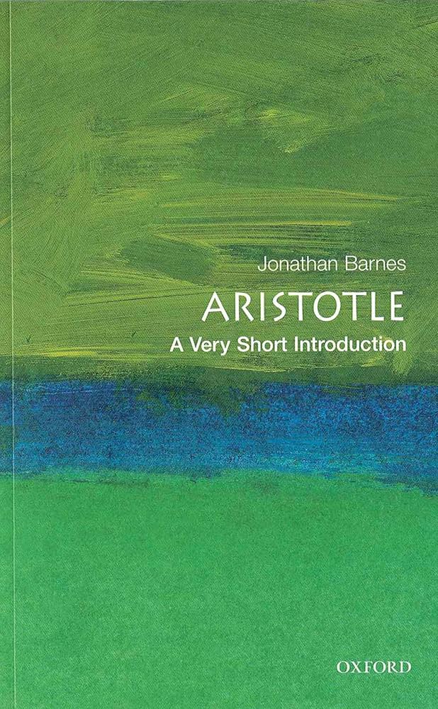 Aristotle : A Very Short Introduction 32
