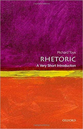 Rhetoric : A Very Short Introduction 346