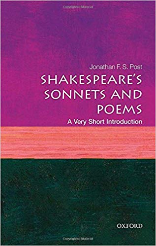 Shakespeares Sonnets And Poems : A Very Short Introduction 534