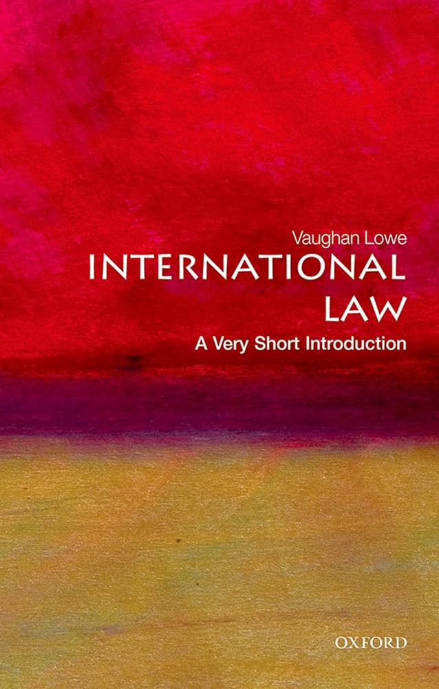 International Law : A Very Short Introduction 449