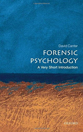 Forensic Psychology : A Very Short Introduction 235