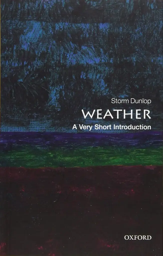 Weather : A Very Short Introduction 506