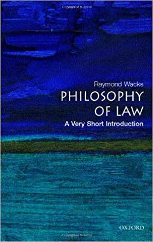 Philosophy Of Law : A Very Short Introduction 147