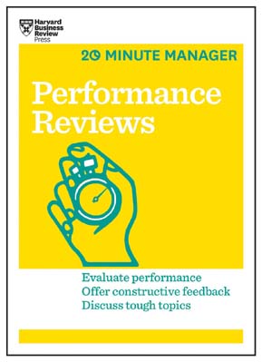 Performance Reviews : 20 Minute Manager