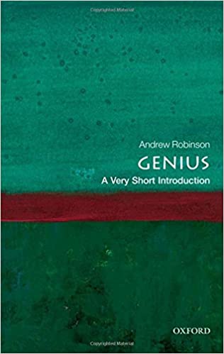 Genius : A Very Short Introduction 259