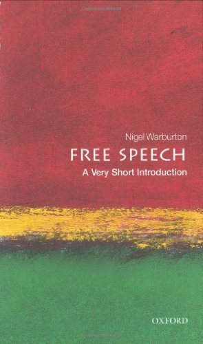Free Speech : A Very Short Introduction 200
