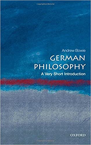 German Philosophy : A Very Short Introduction 233