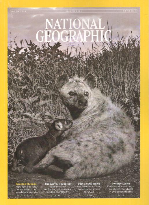 NATIONAL GEOGRAPHIC : March 2024