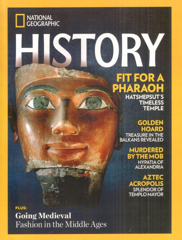 NATIONAL GEOGRAPHIC History : Vol. 10, Issue 1