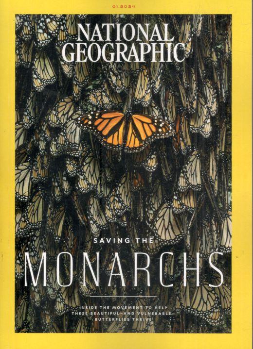 NATIONAL GEOGRAPHIC : January 2024