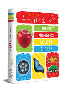 My First 4-in1 : Alphabet, Numbers, Colours, Shapes