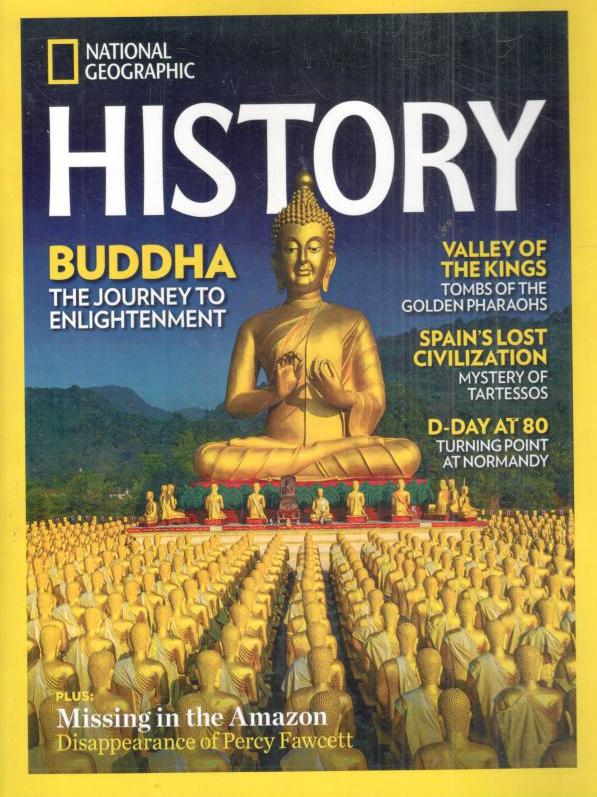 NATIONAL GEOGRAPHIC History : Vol. 10, Issue 2