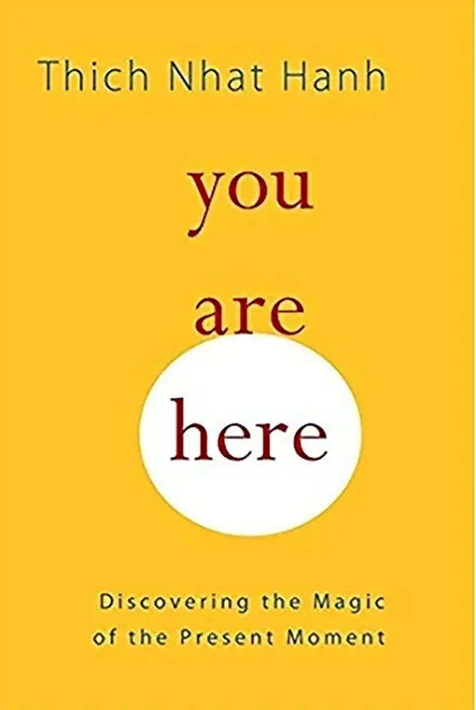 You are here : Discovering the Magic of the Present Moment