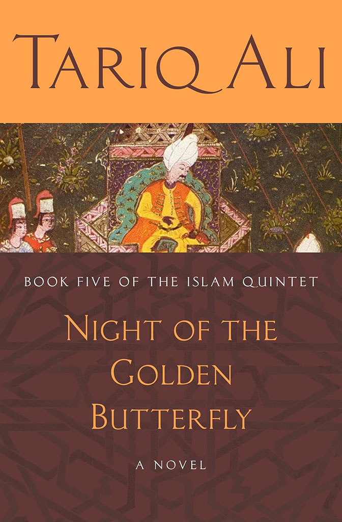 Night of The Golden Butterfly