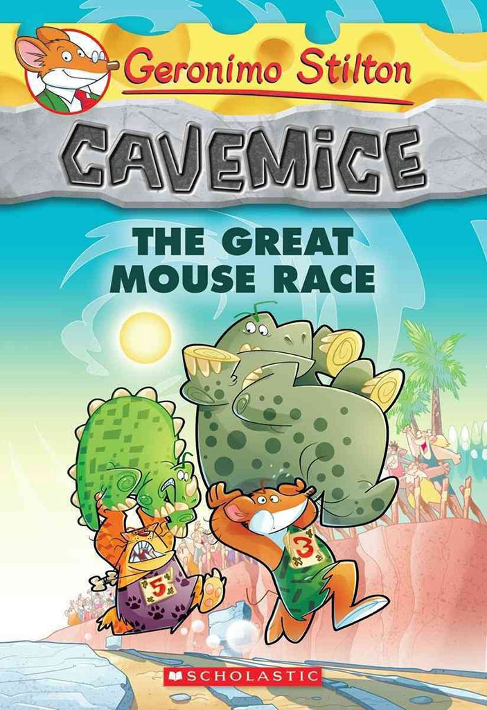 The Great Mouse Race (Cavemice) (Geronimo Stilton)