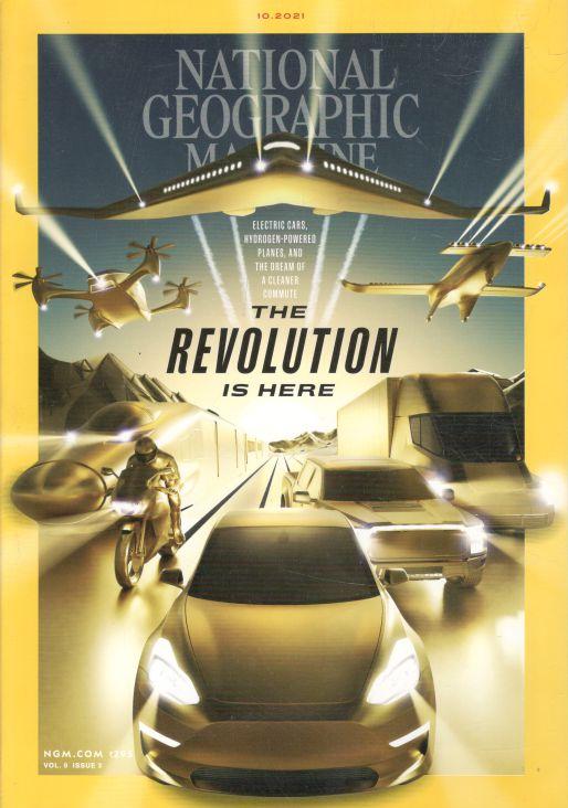 NATIONAL GEOGRAPHIC : October 2021