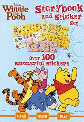 Disney Winnie the Pooh Storybook and Sticker Set
