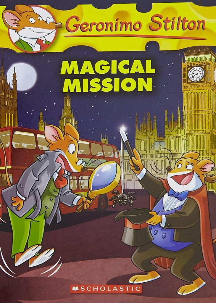 Magical Mission : Geronimo Stilton 64
