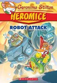 Robot Attack : Geronimo Stilton 2