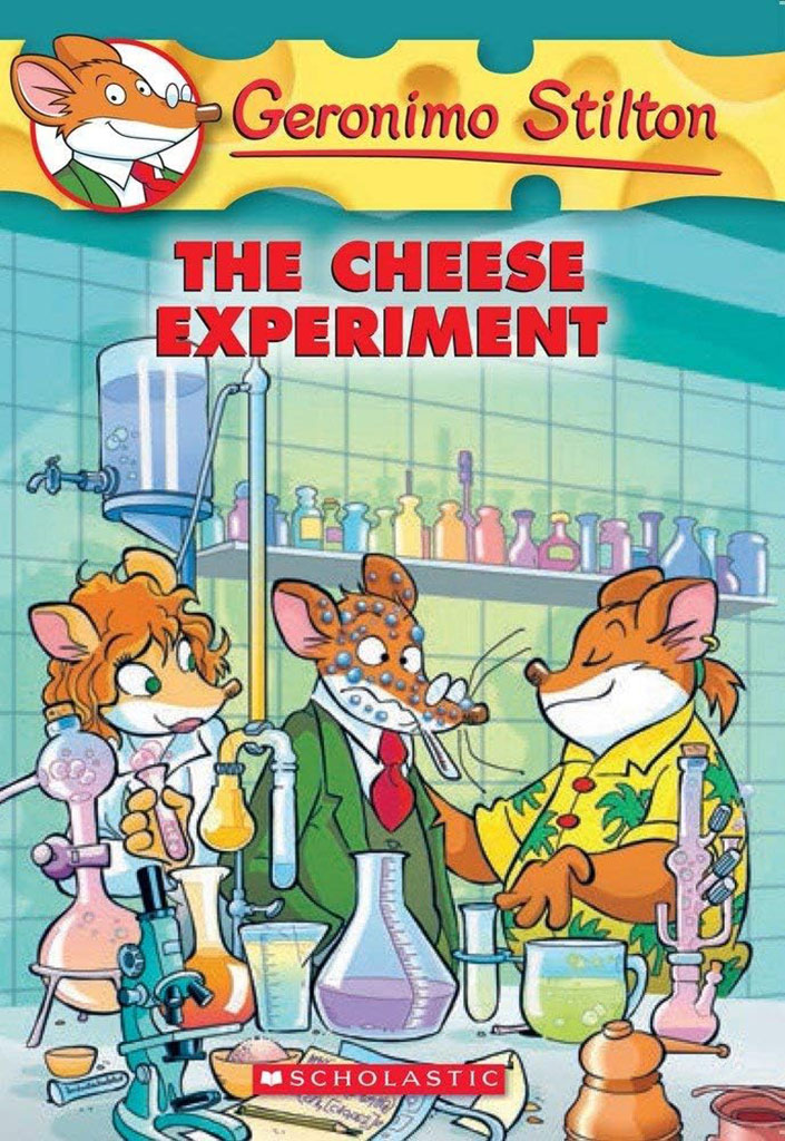 The Cheese Experiment : Geronimo Stilton 63