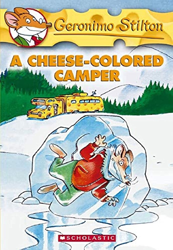 A Cheese Colored Camper : Geronimo Stilton 16