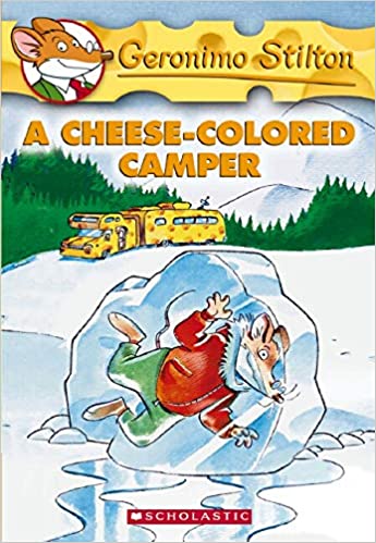 A Cheese Colored Camper : Geronimo Stilton 16