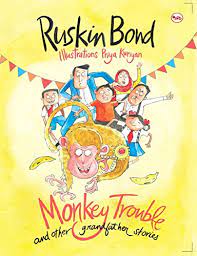 Monkey Trouble And Other Grandfather Stories