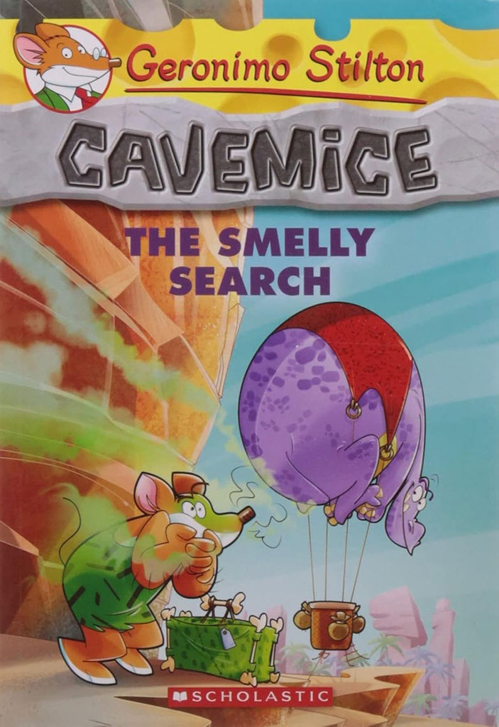 The Smelly Search : Cavemice 13
