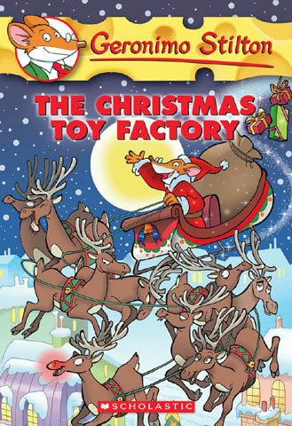 The Christmas Toy Factory : Geronimo Stilton 27