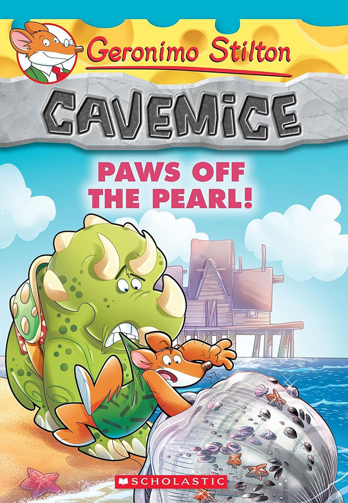 Paws Off The Pearl : ( Geronimo Stilton ) 12
