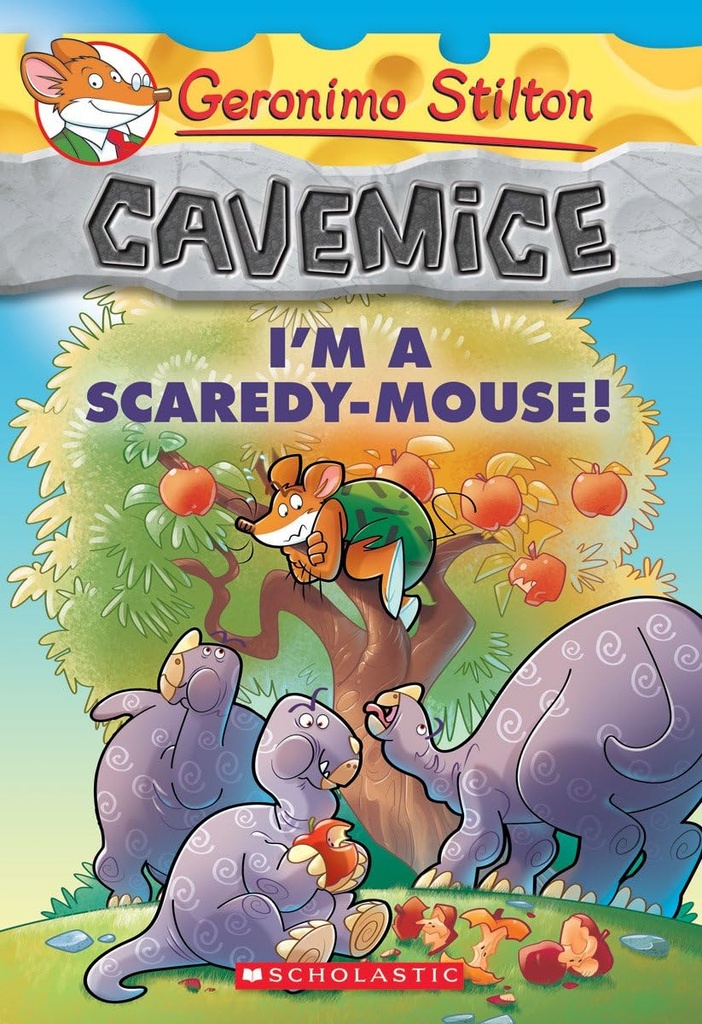 I M A Scaredy Mouse : ( Geronimo Stilton ) 7