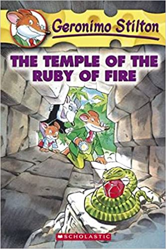 The Temple Of The Rupy Of Fire : Geronimo Stilton 14