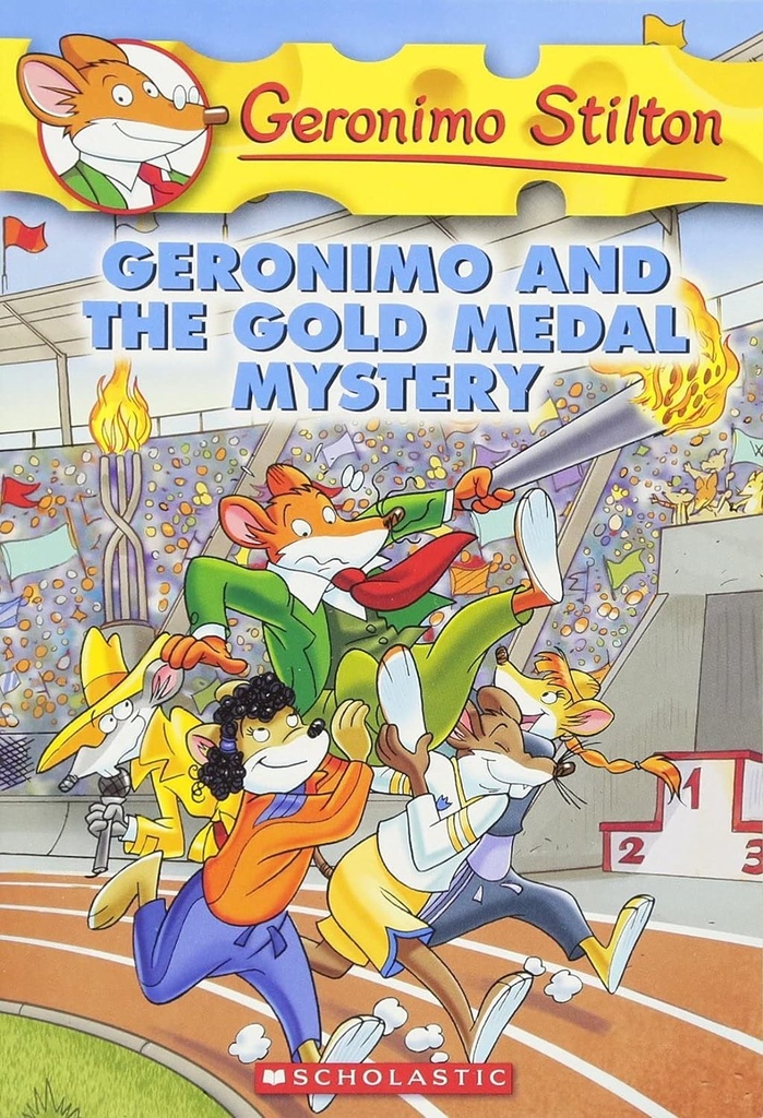 Geronimo And The Gold Medal Mystery : Geronimo Stilton 33