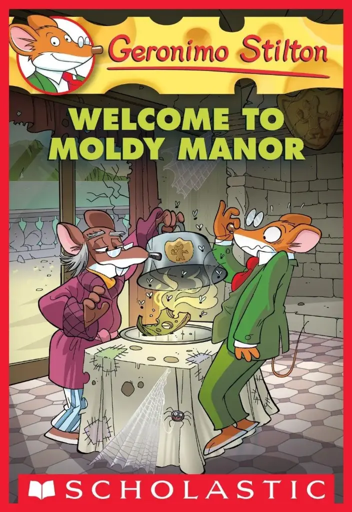 Welcome To Moldy Manor : Geronimo Stilton 59