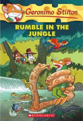 Rumble In The Jungle : Geronimo Stilton 53
