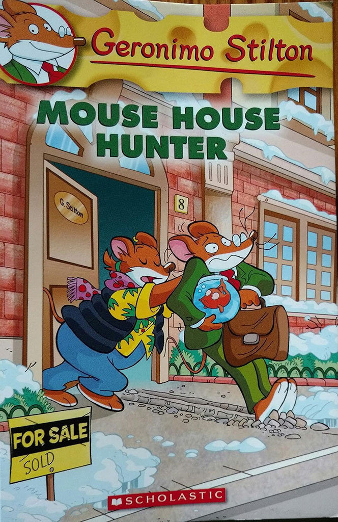 Mouse House Hunter : Geronimo Stilton 61