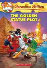 The Golden Statue Plot : Geronimo Stilton 55