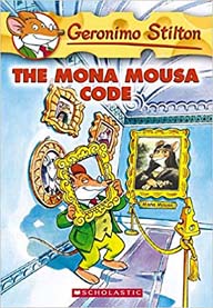 The Mona Mousa Code : Geronimo Stilton 15