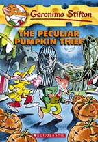 The Peculiar Pumpkin Thief : Geronimo Stilton 42