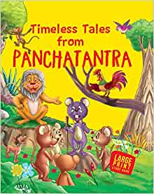 Timeless Tale from Panchatantra (Large Print)