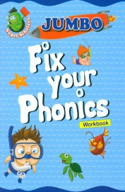 Jumbo Fix Your Phonics : Workbook