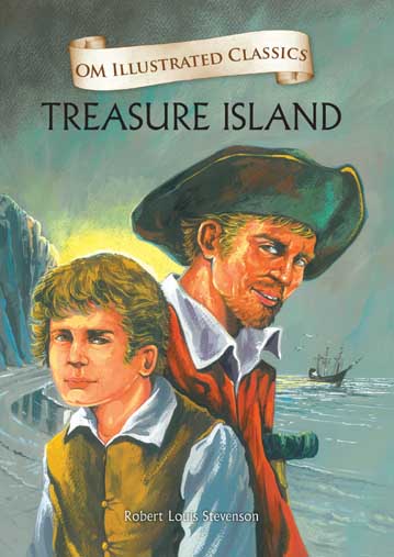 Treasure Island : Om Illustrated Classics