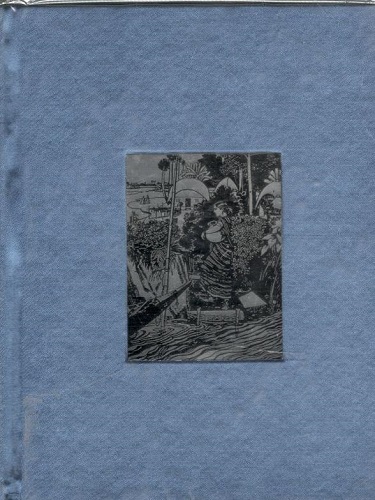 Metal Notebook-SujonBadiar Ghat (Clear): Item Code: NB-M-vC-C-86-013