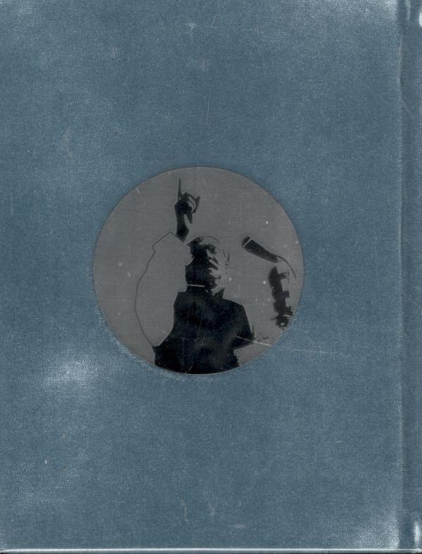 Metal Notebook-Blue 7 March: Item Code: NB-M-VC-C-86-005