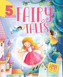 5 Minutes Fairy Tales : Large Print (Om Kids)