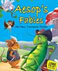 Aesops Fables : All Time Treasured Stories (Large Print)