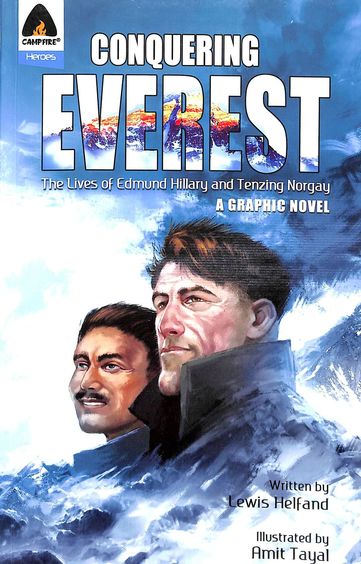 Conquering Everest : A Graphic Novel